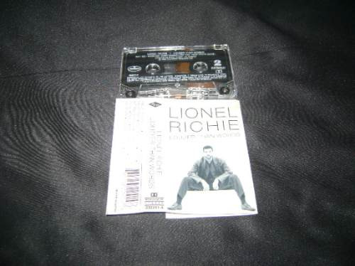 Lionel Richie - Louder Than Words * Cassette