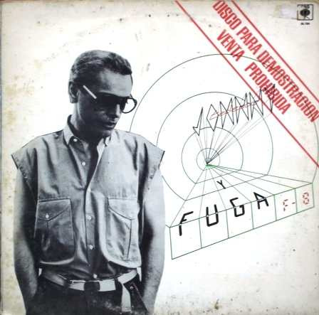 Johnny Tedesco - Johnny Y Fuga - Lp Promo Año 1986