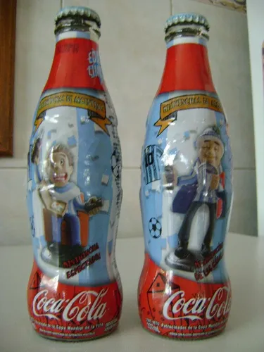 comprar Botellas De Coca Cola Minihinchas Cabalas -espectador -mujer