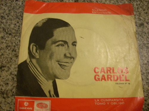 Carlos Gardel (silencio, Cumparsita Y Otros) Coleccionistas