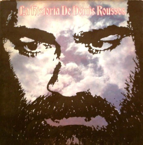Demis Roussos - La Historia De - Lp Vinilo Año 1978