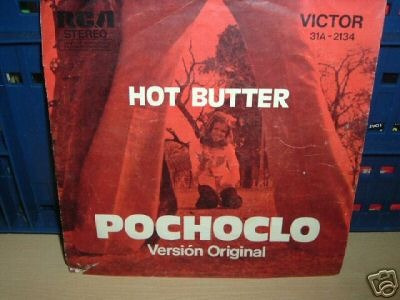 Hot Butter Pochoclo Simple Argentino C/tapa