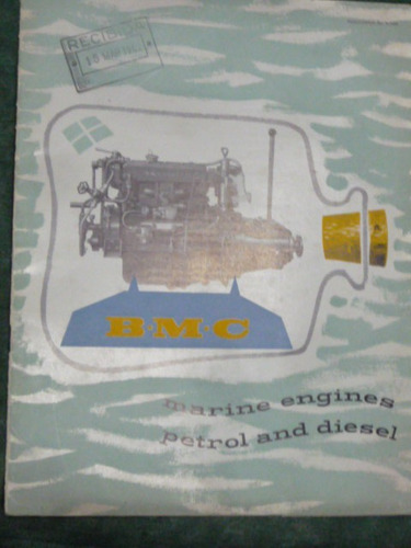 B.m.c Marine Engines Petrol And Diesel