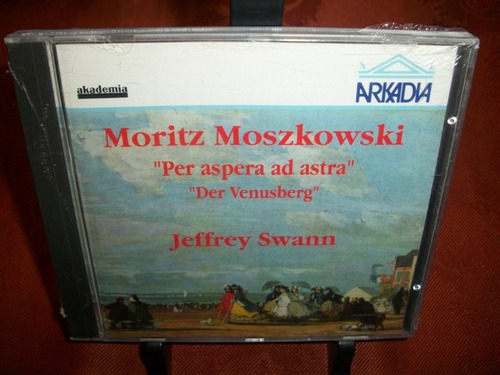 Moritz Moszkowski- Jeffrey Swann Cd Original Cerrado