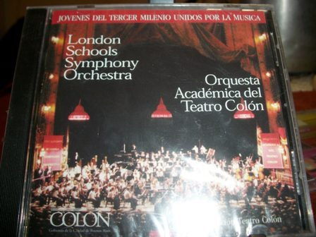 London Schools Symphony Orchestra Academica Del Colon