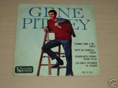 Gene Pitney - Gene Pitney En Italiano Simple C/tapa Argentin