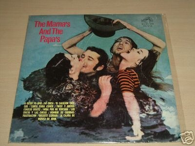 The Mama`s And The Papa`s Vinilo Argentino