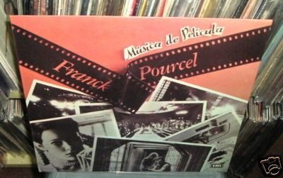 Franck Pourcel Musica De Pelicula Vinilo Argentino