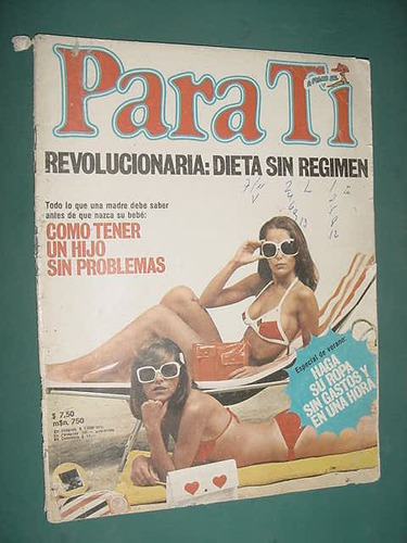 Revista Para Ti 2740 Sin Moldes Moda Poldy Bird Verano Ropa