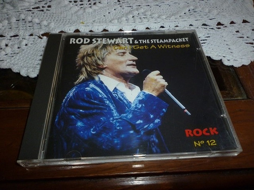 Rod Stewart & The Steamp.  Can I Get A Witness Cd   Orig.l