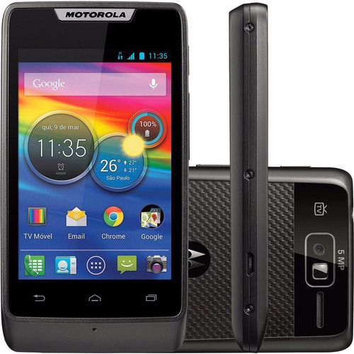 Motorola Razr D1 Xt915, 3g, Wifi, Tv, Cam 5mp, Semi Novo