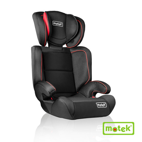 Butaca Silla Auto Para Niños 15-36 Kg Con Booster Motek 2108