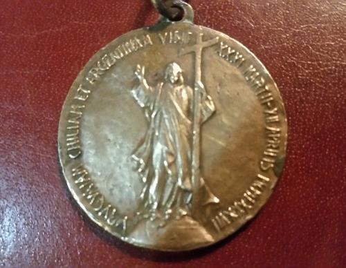 Medalla Antigua Con Juan Pablo Ii