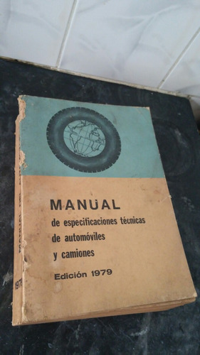 Antiguo Manual De Todas Las Marcas Del Año 1979