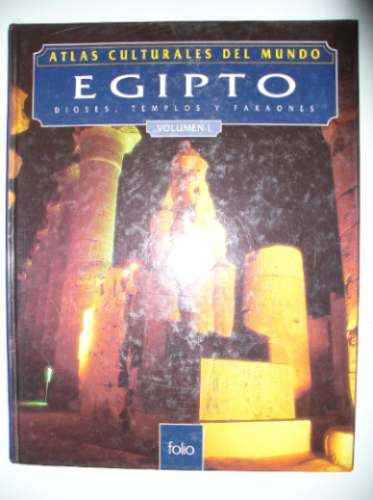 Egipto: Dioses Templos Y Faraones Vol. I - Clarin