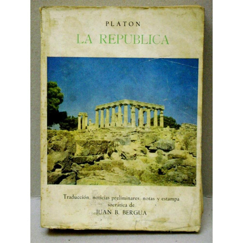 Platon - La Republica (texto Completo) - Buen Estado