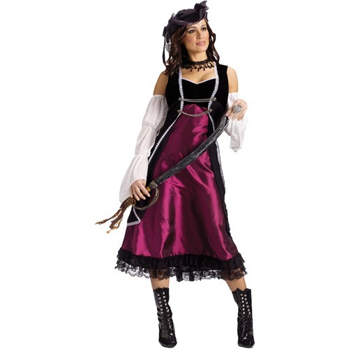 Disfraz De Pirata Para Mujer Talla: S/m Halloween