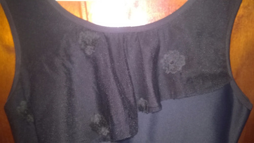 Vestido Lycra Corto Negro Tucci Nuevo Sin Uso Quilmes