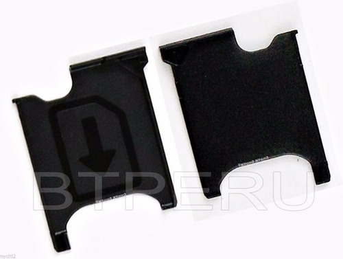 Bandeja Chip Holder Sim Card Xperia Z1 Compact Mini Z1 L39h