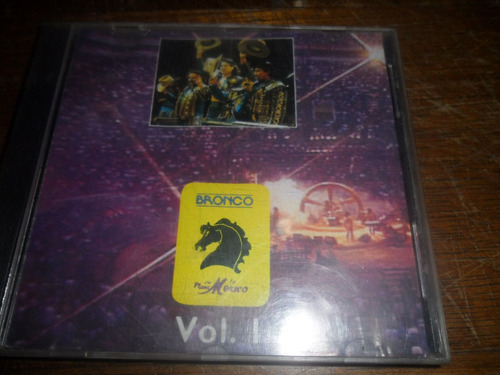 Cd Bronco En La Plaza Mexico Vol 1