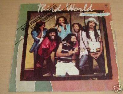 Third World Perseverando Vinilo Argentino Promo