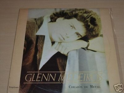 Glenn Medeiros Corazon De Metal Vinilo Argentino Promo