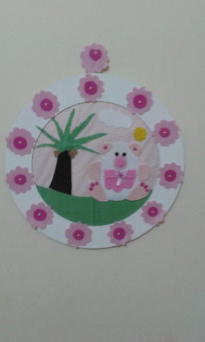 Guirlanda Infantil Menina