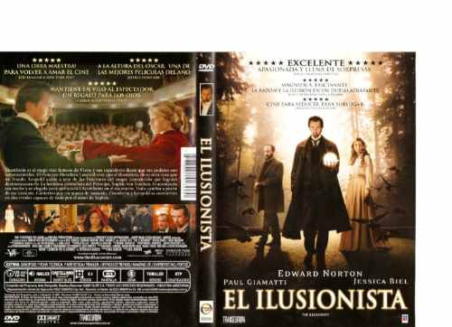 2 Dvd Originales El Ilusionista Y Crash