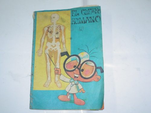 Antiguo Suplemento Anteojito El Cuerpo Humano Antifaz