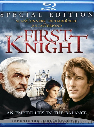 Blu-ray First Knight / Lancelot El Primer Caballero