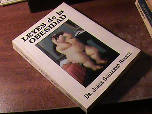 Leyes De La Obesidad Dr. Jorge Guillermo Huerta (art 10460