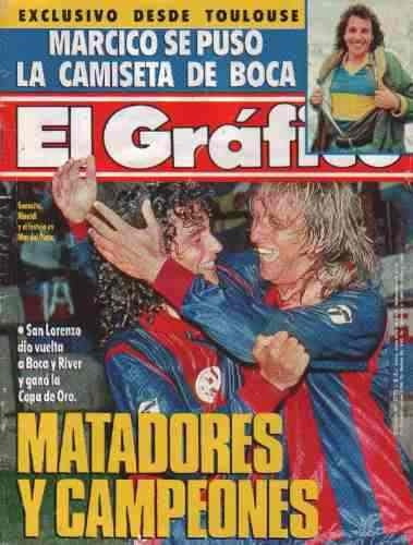 Revista Grafico 3773 San Lorenzo Campeon Copa De Oro Marcico