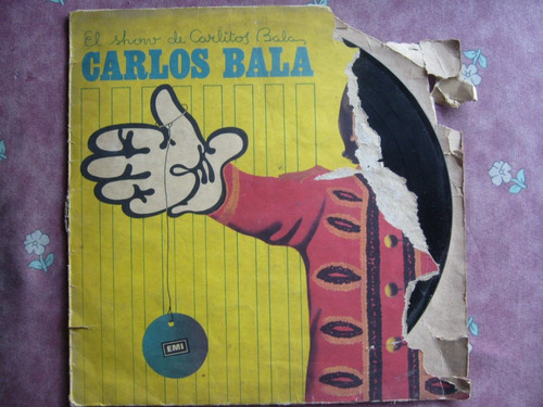 El Show De Carlitos Balá / Vinilo / 1973