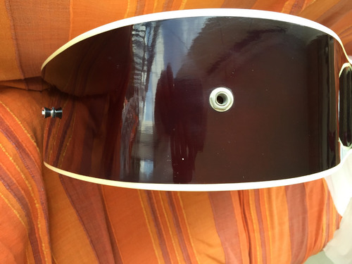 Violão Eletrico Stewart Folk Aço Maciço Com Tensor Equaliza