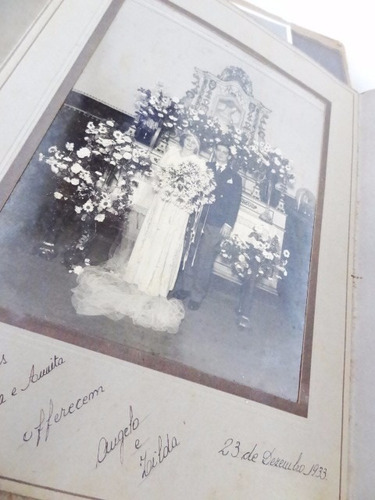 Album Nossas Nupcias + 28 Fotos Raras De Casamento Anos 50