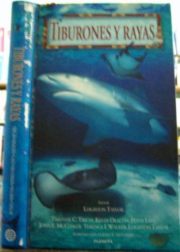 Imagen 1 de 4 de Tiburones Y Rayas * Varios Autores * Planeta *