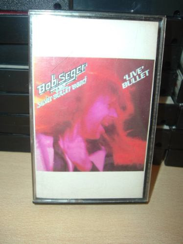 Bob Seger Live Bullet Cassette Americano