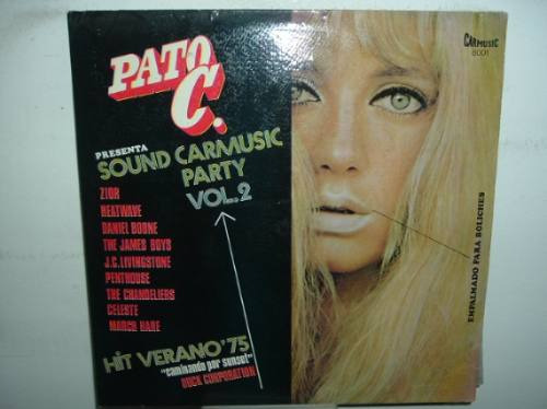 Pato C Sound Carmusic Party Vol 2 Vinilo Argentino