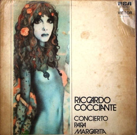 Riccardo Cocciante - Concierto Para Margarita - Lp Año 1976