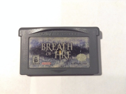Breath Of Fire - Game Boy Advance -