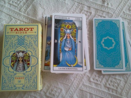 Imagen 4 de 6 de Tarot Rider-waite -iluminarte-*envios