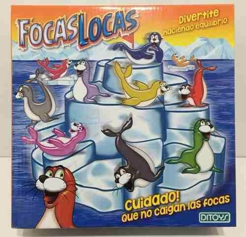 Focas Locas Ditoys Mejor Precio!!