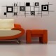 Adesivo Decorativo De Parede Quadros Abstratos Modernos Novo