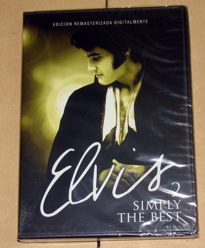 Dvd Elvis Simply Best 2