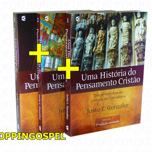 Uma História Do Pensamento Cristão 3 Volumes 2@ Edição
