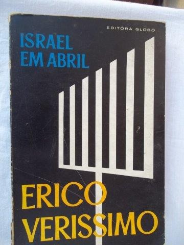 Livro - Israel Em Abril  Erico Veríssimo