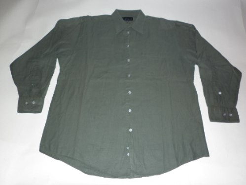 Camisa Perry Ellis Portfolio Manga Larga Talle 15y1/2 32/33