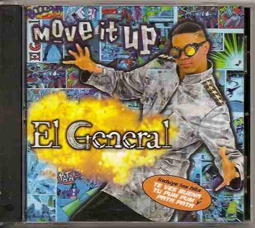 El General Move It Up Cd Impecable Promo Latino Rap