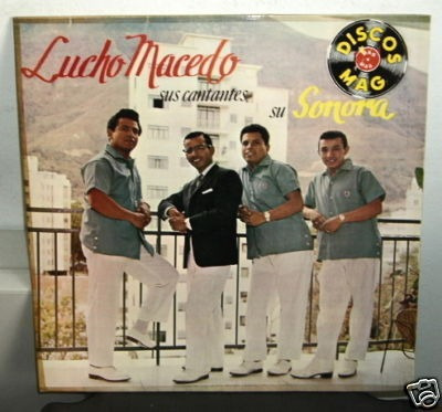 Lucho Macedo Y Su Sonora Potpurri De Guaracha Vinilo Peruano