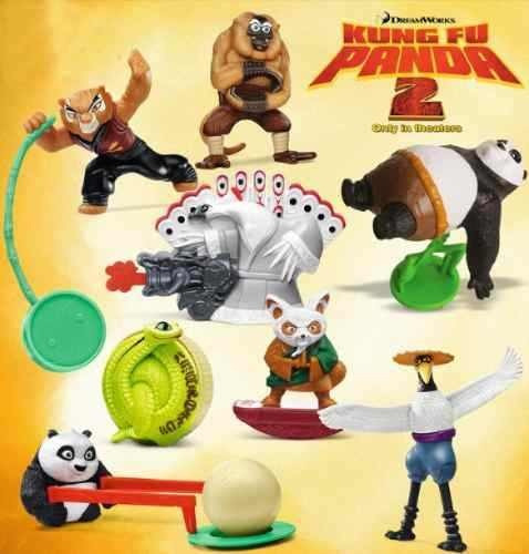 Maestra Grulla  Kung Fu Panda 2  (mc. Donalds 2011)